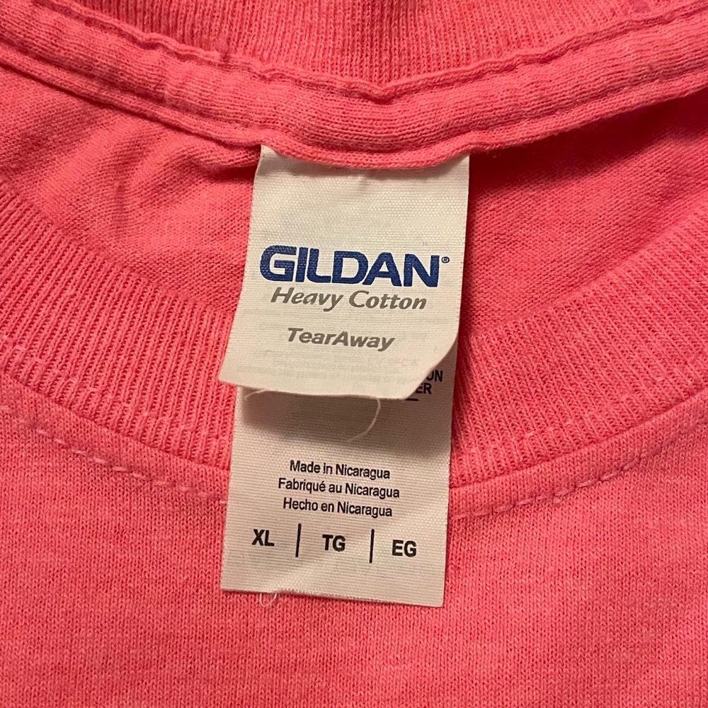 💰🚨CLEARANCE 🚨💰 
Pink Port Aransas T Shirt. T3-15 - Picture 4 of 5